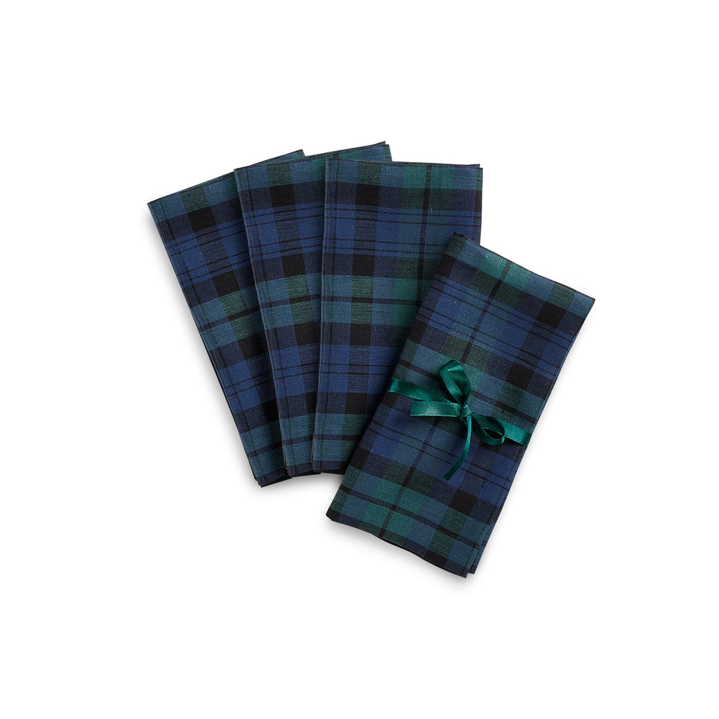 Blackwatch Plaid Napkins
