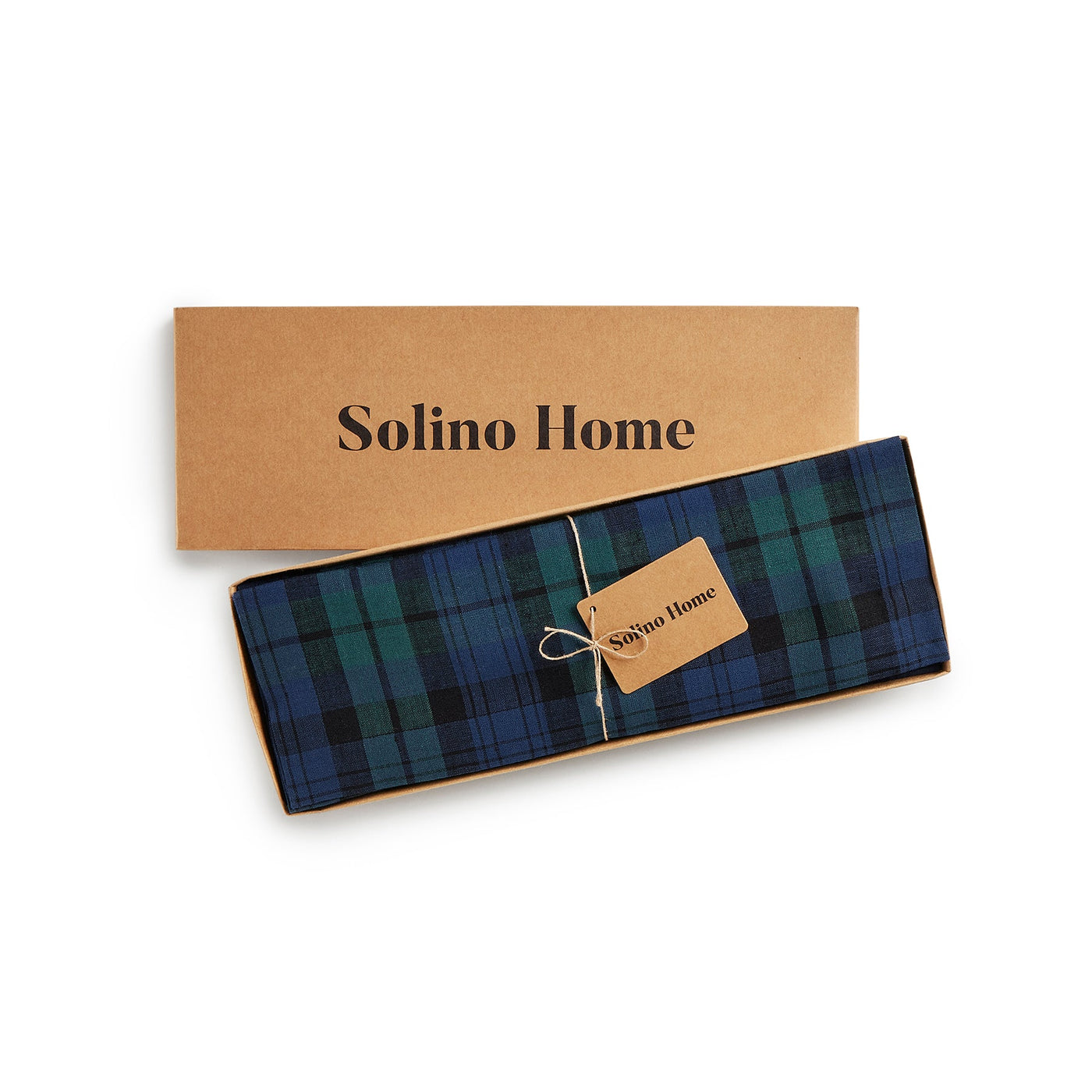 Blackwatch Plaid Square Placemats