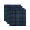 Blackwatch Plaid Square Placemats