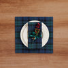 Blackwatch Plaid Square Placemats