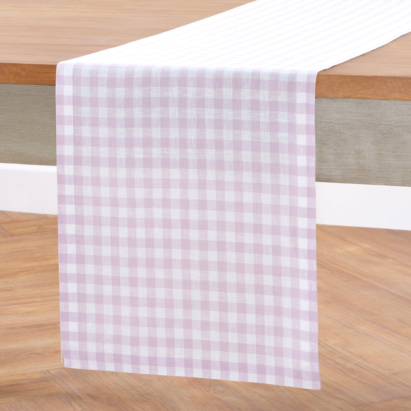 Gingham Table Runner