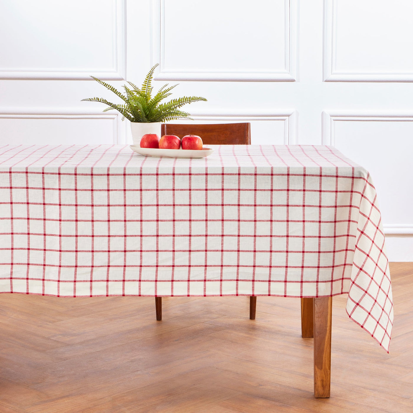 Windowpane Tablecloth