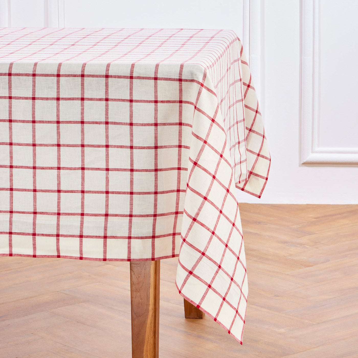Windowpane Tablecloth