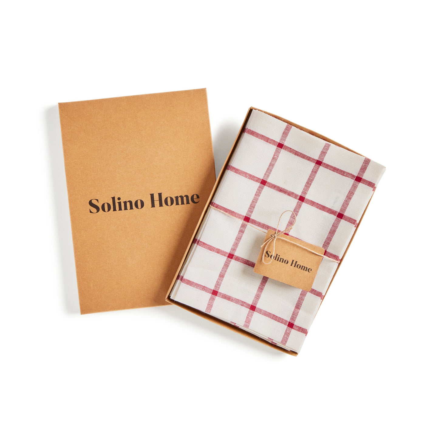 Windowpane Napkins