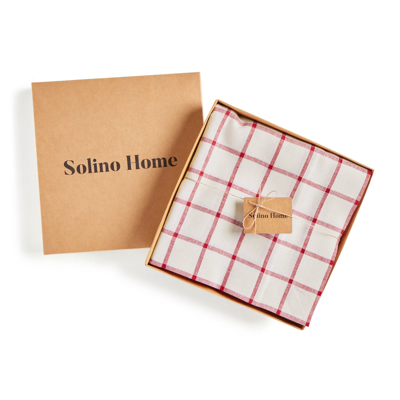 Windowpane Tablecloth