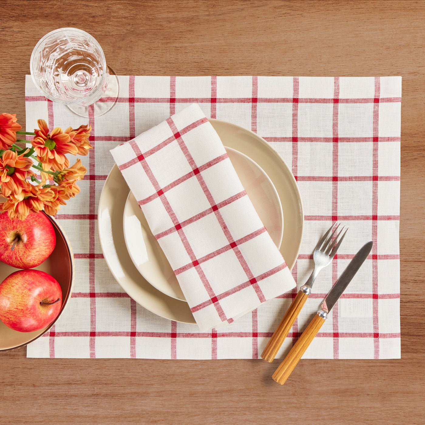 Windowpane Napkins