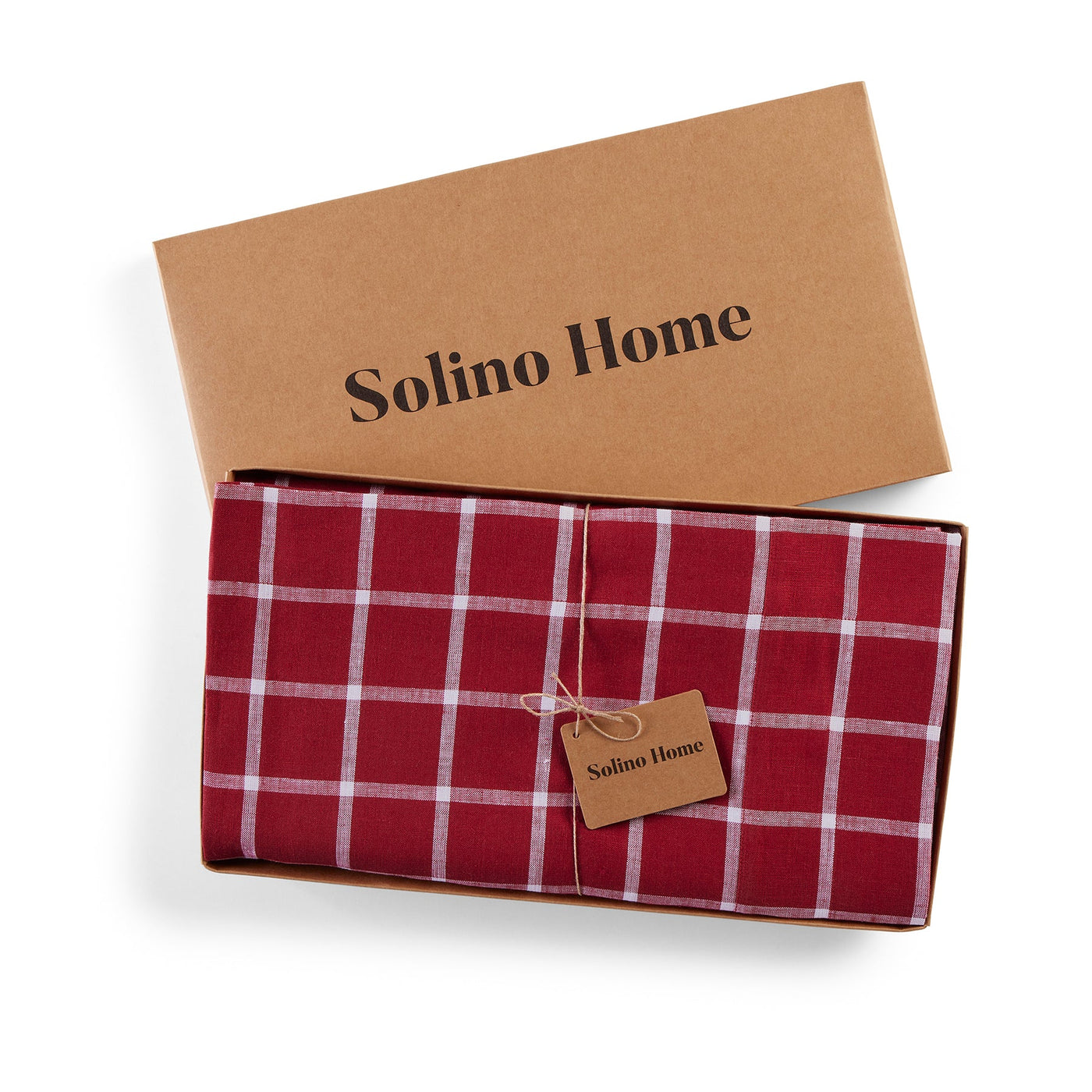 Windowpane Tablecloth