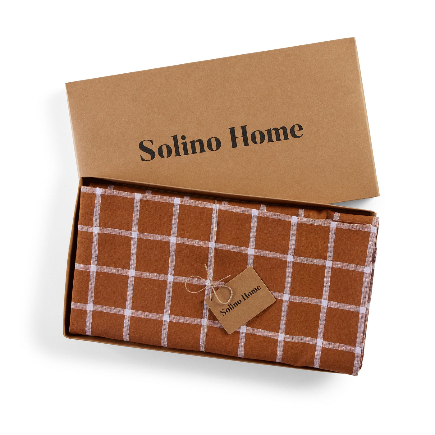 Windowpane Tablecloth