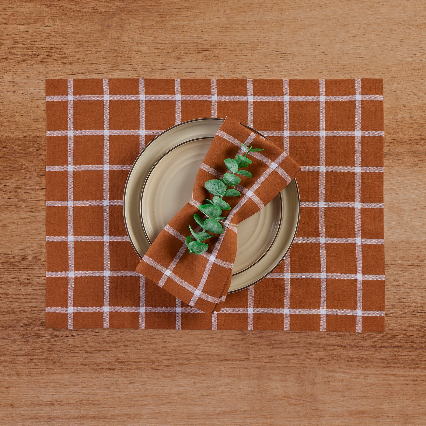 Windowpane Placemats