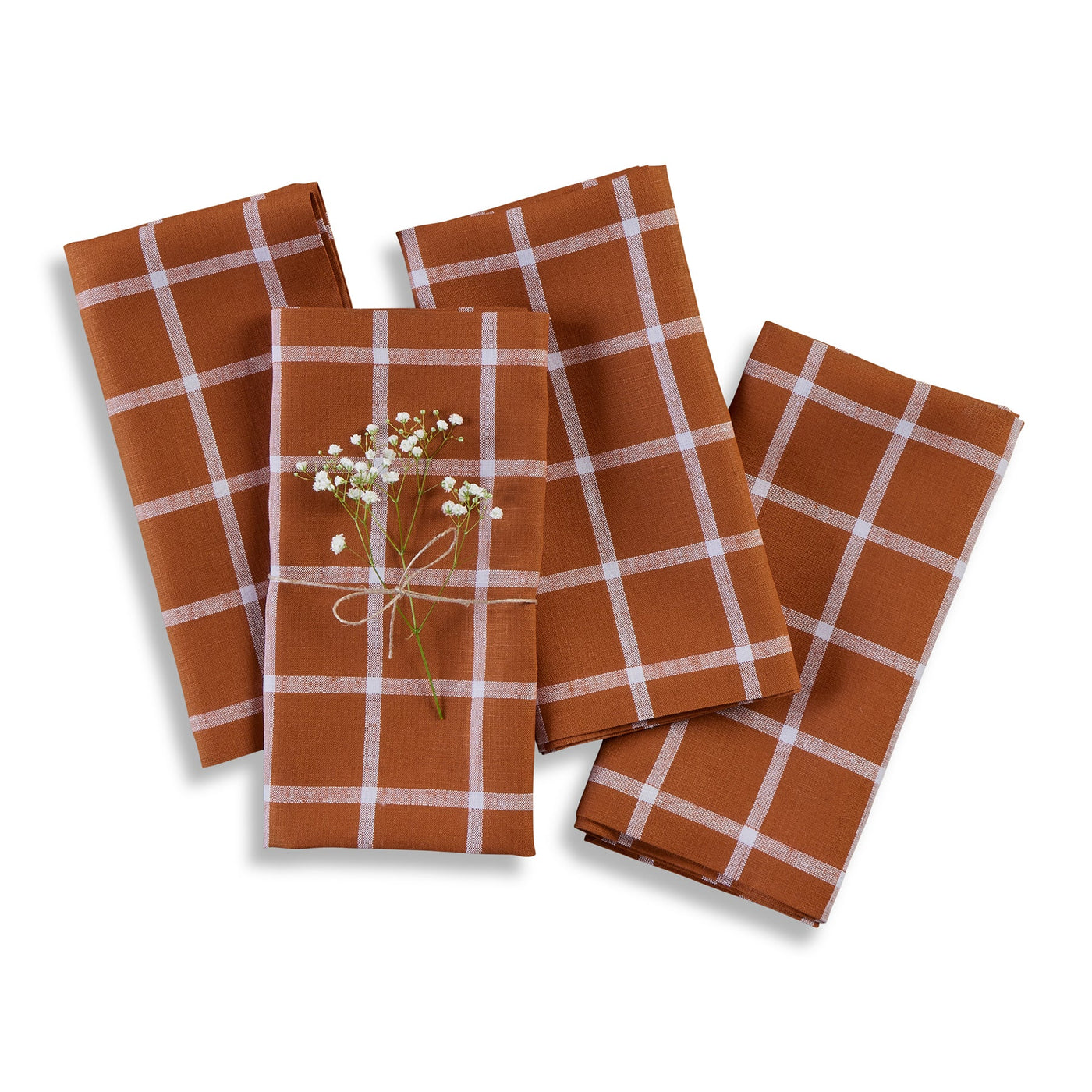 Windowpane Napkins