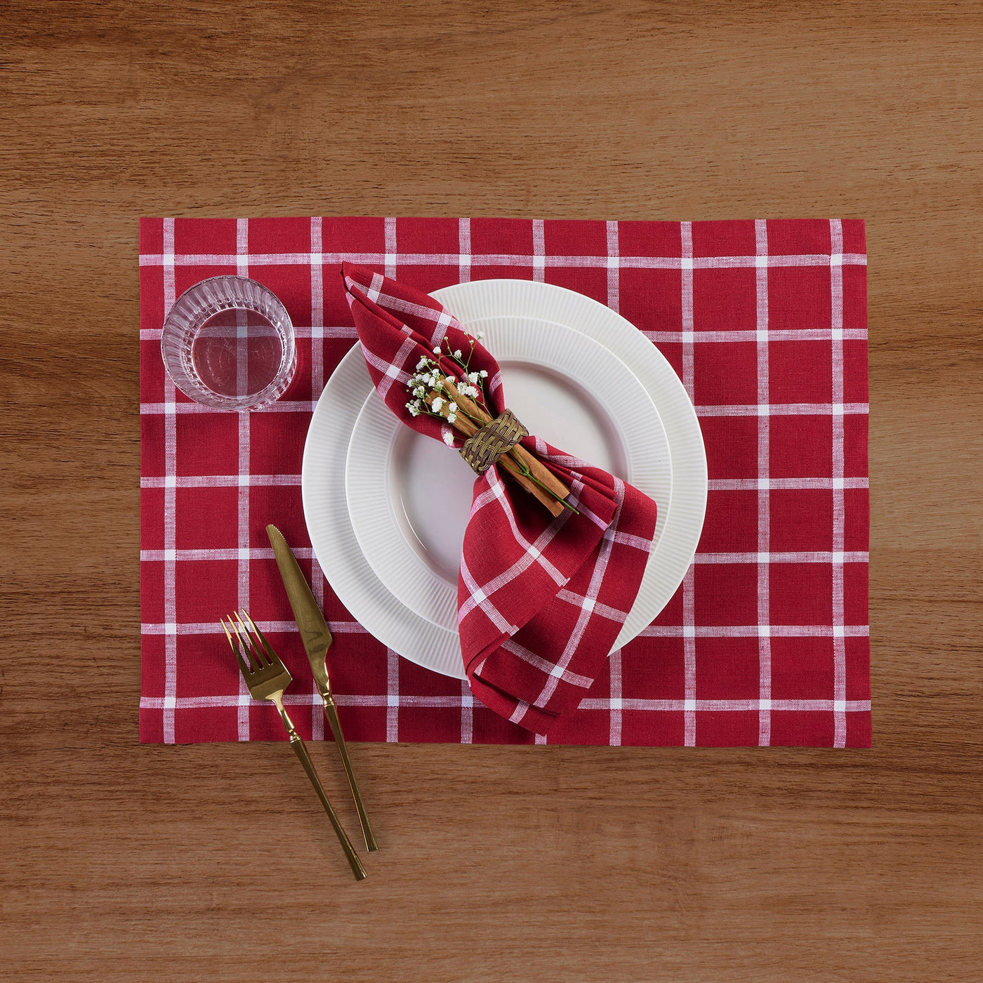 Windowpane Napkins