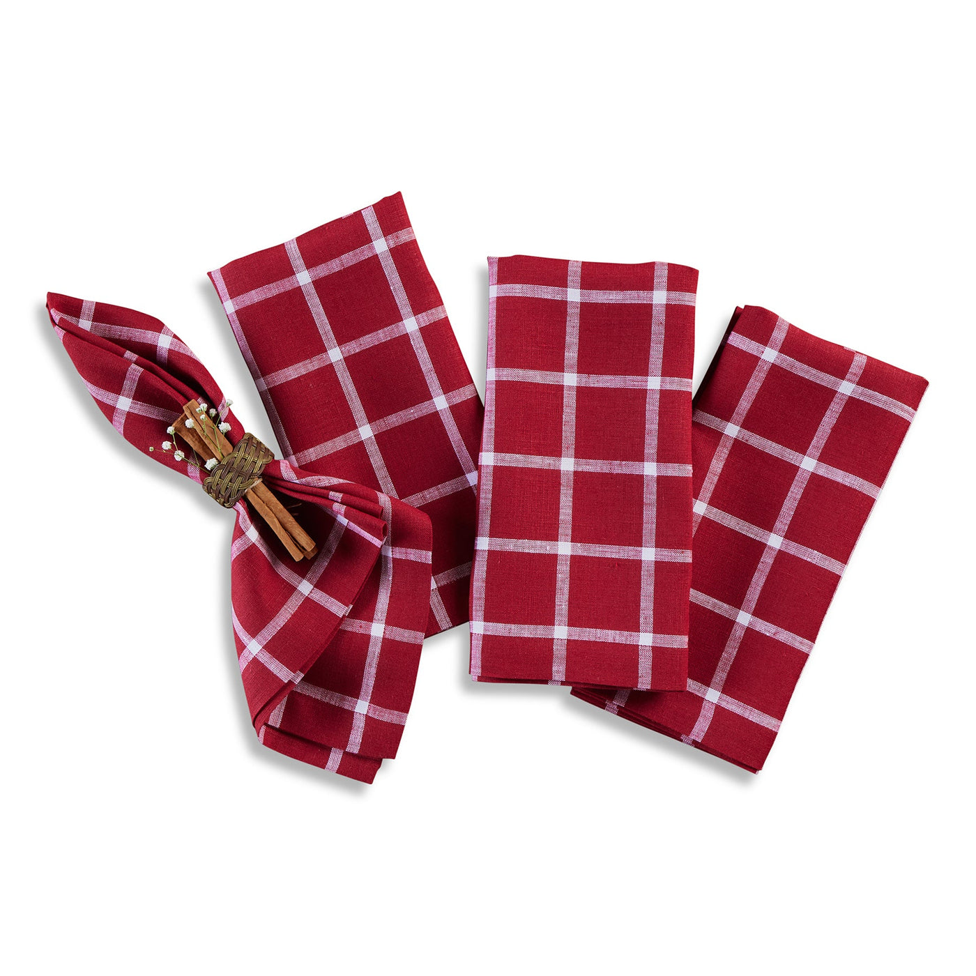 Windowpane Napkins