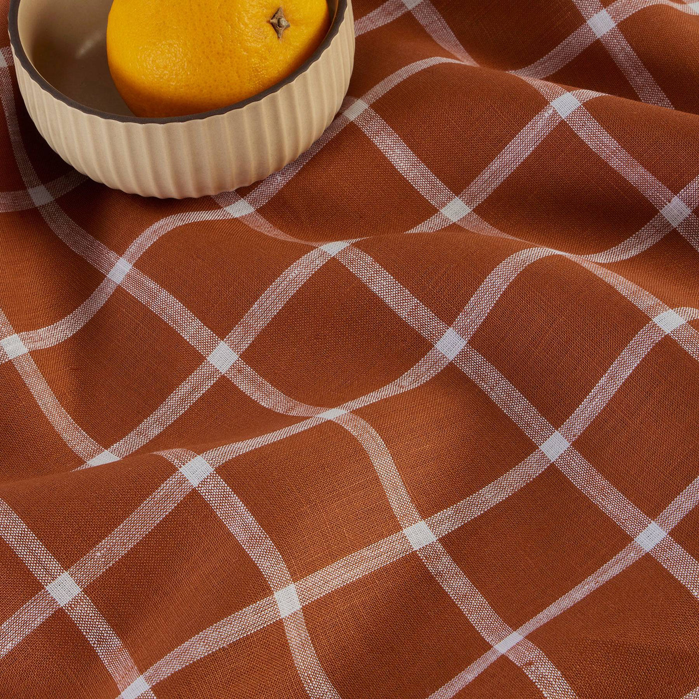 Windowpane Tablecloth