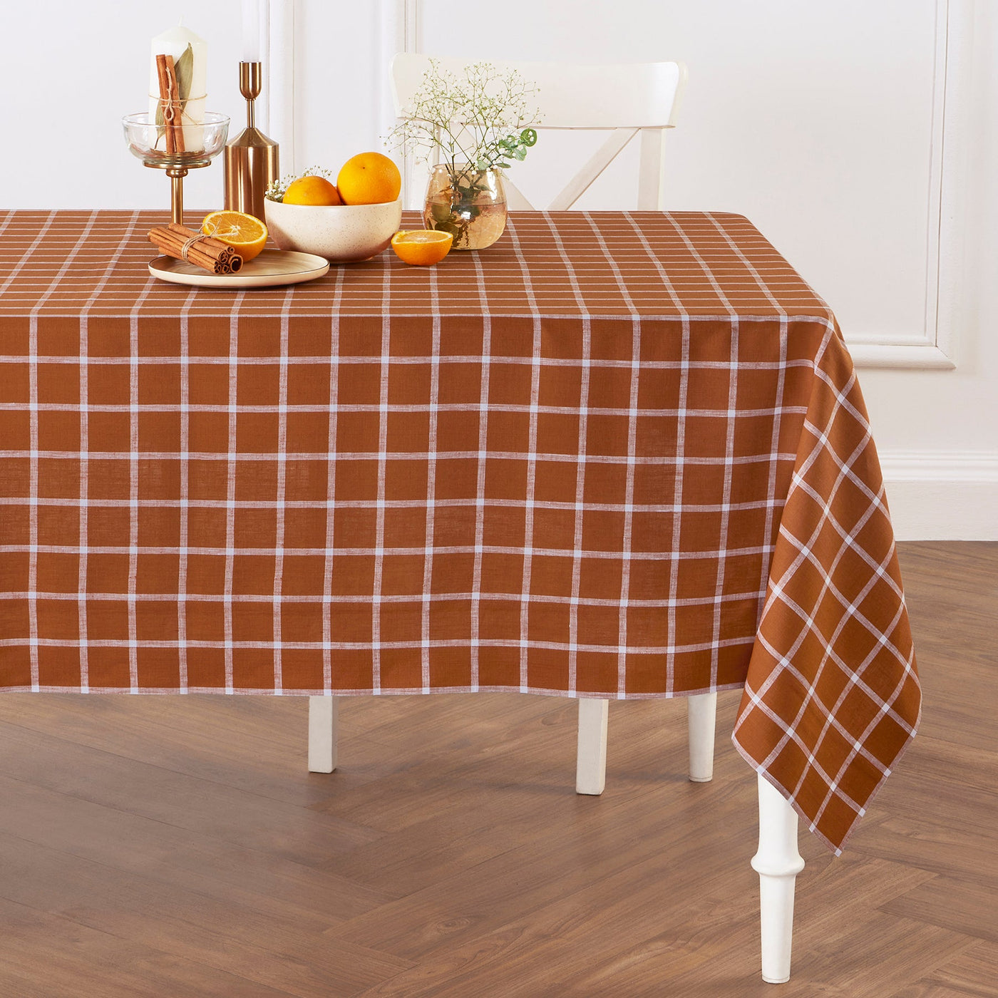 Windowpane Tablecloth