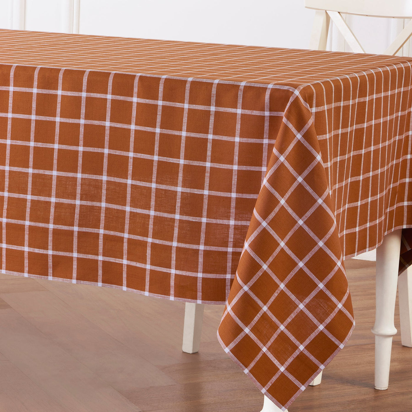 Windowpane Tablecloth