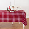 Windowpane Tablecloth