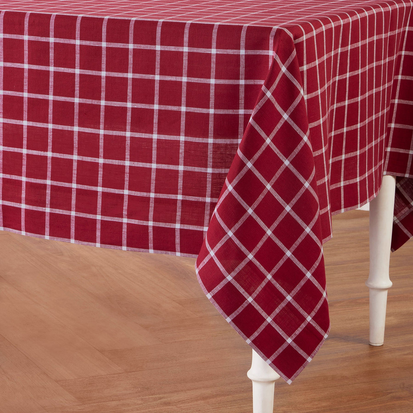 Windowpane Tablecloth