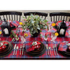 Red Tartan Plaid Tablecloth