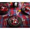 Red Tartan Plaid Tablecloth