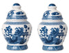 Village Salt and Pepper Shakers (Set of 2)