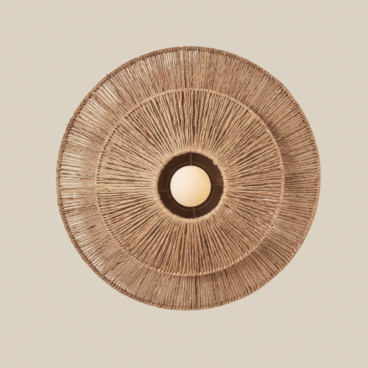 Condesa Jute Sconce