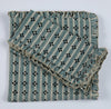 Meadow Ruffle Block Print Table Linens