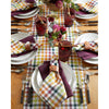 Gingham Table Runner