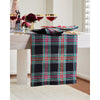 Jewel Plaid Table Runner