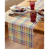 Gingham Table Runner