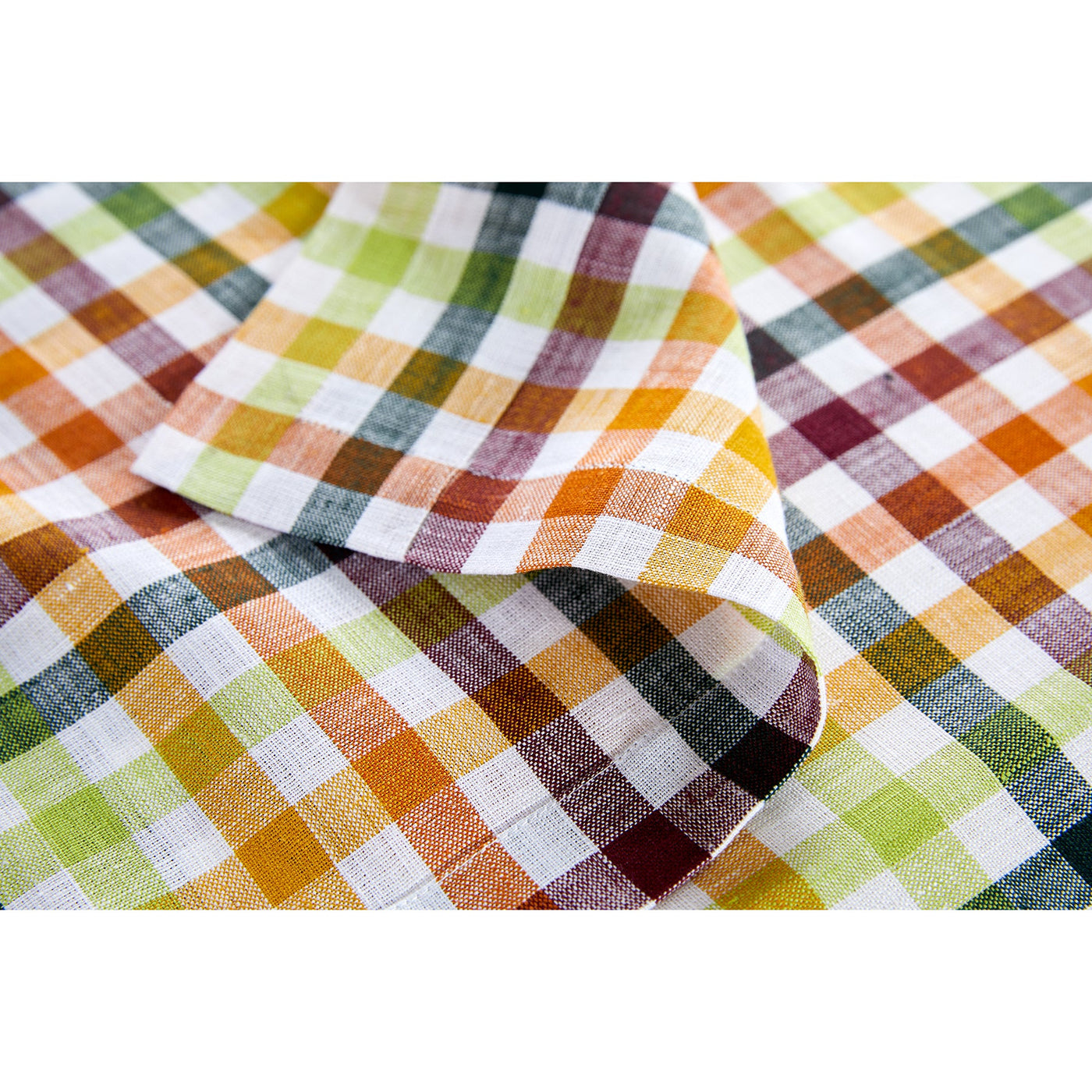 Gingham Table Runner