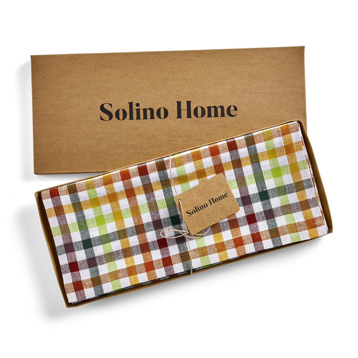 Gingham Table Runner