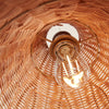 Kasbah Rattan Tall Pendant
