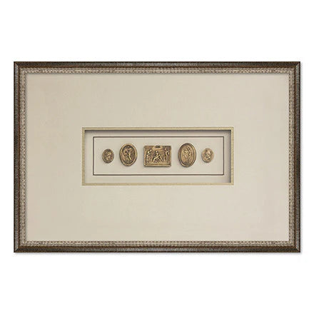 Tuscan Collection Intaglio Art