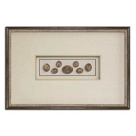 Tuscan Collection Intaglio Art