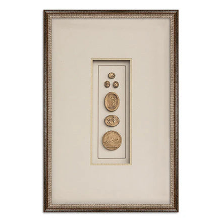 Tuscan Collection Intaglio Art