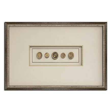 Tuscan Collection Intaglio Art