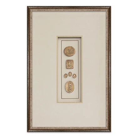 Tuscan Collection Intaglio Art