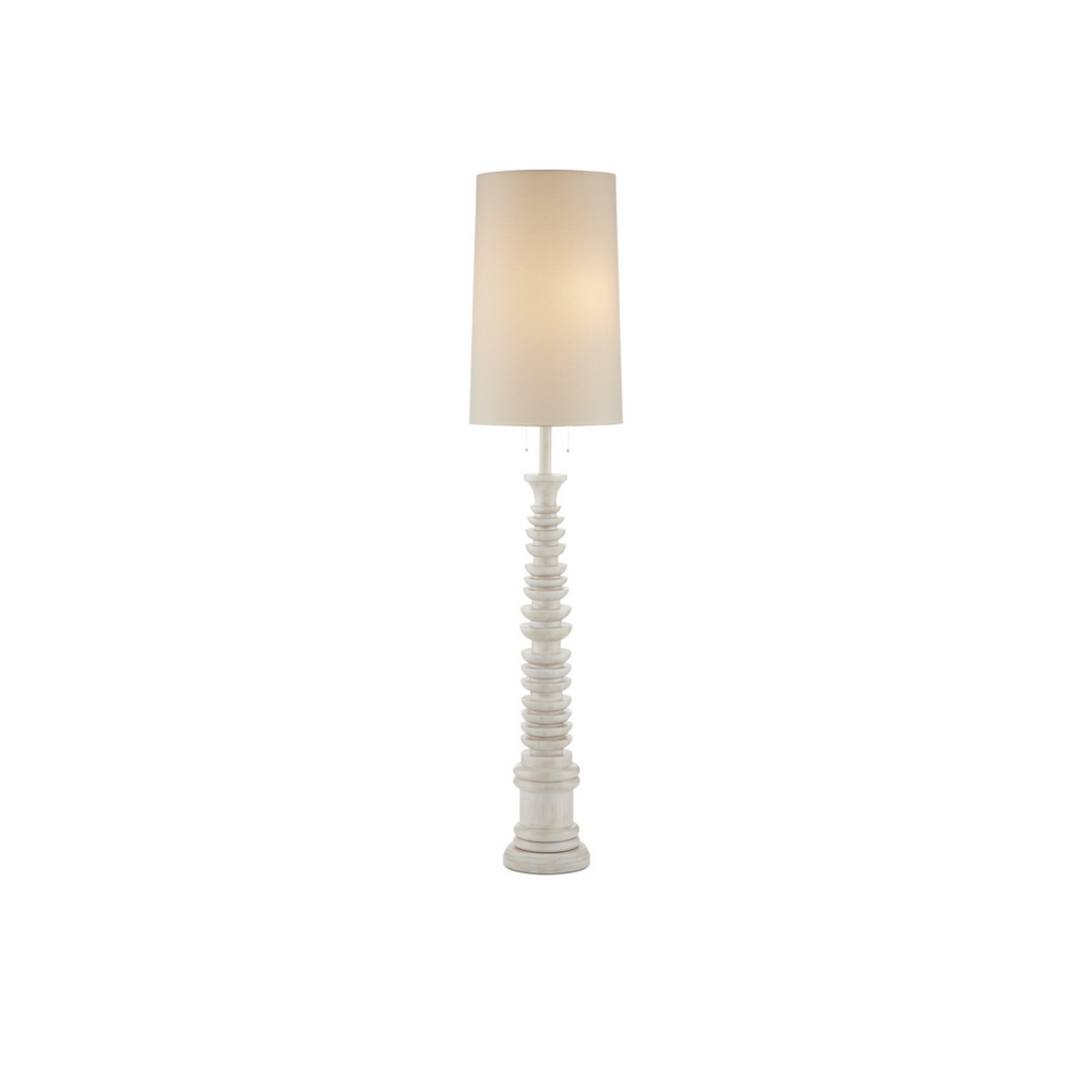 Malayan Table  Lamp