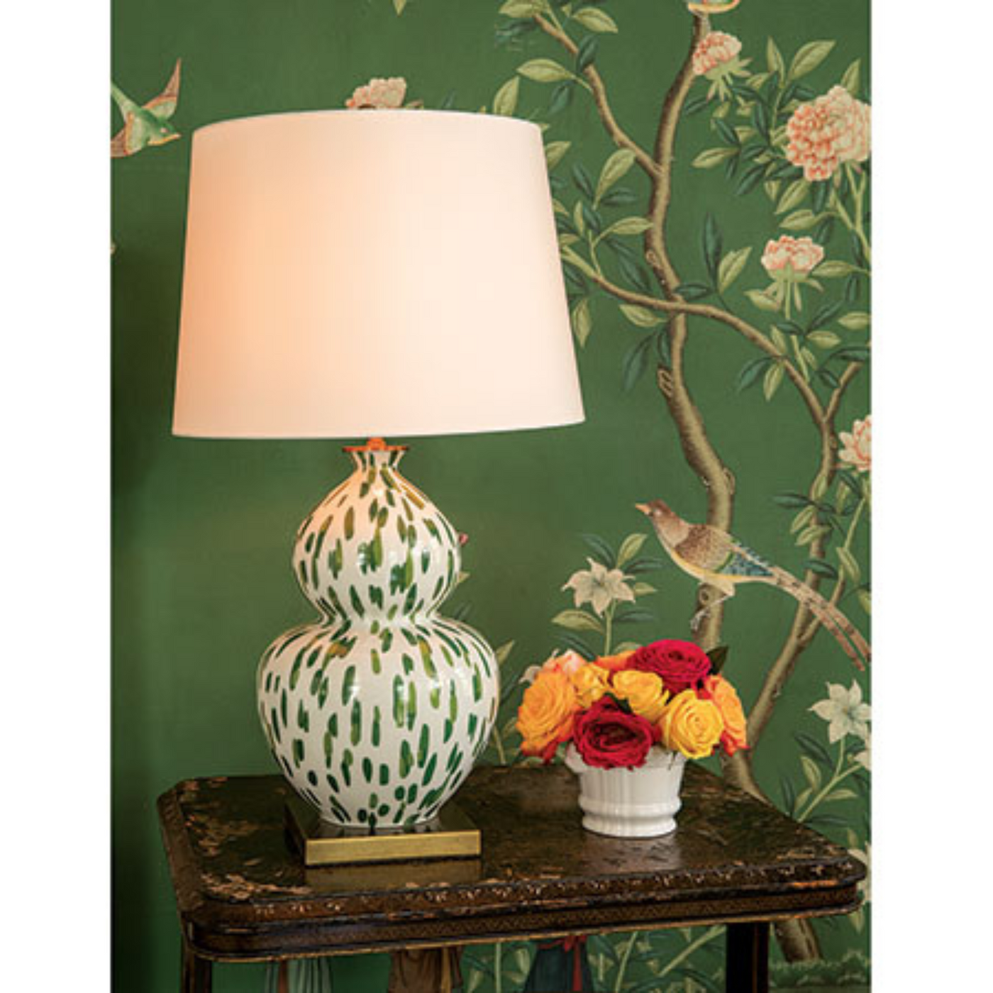 Mill Reef Double Gourd Lamp