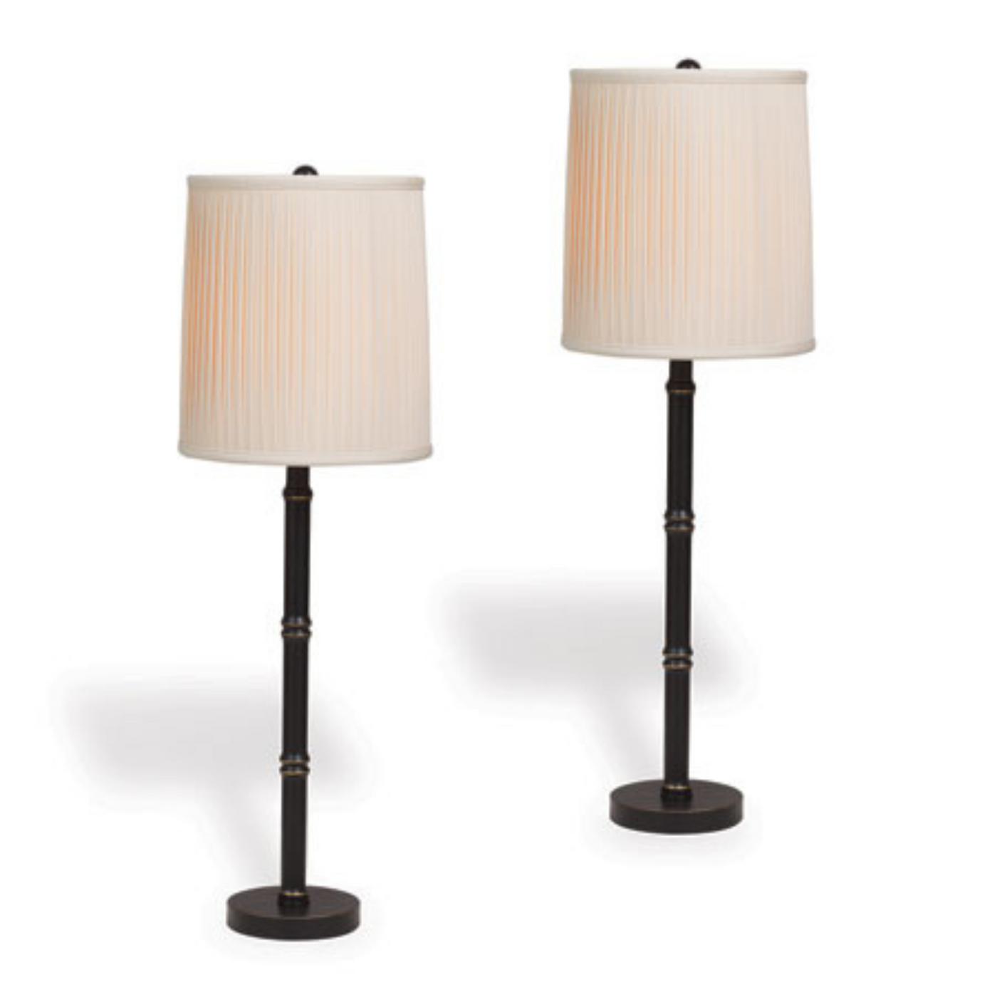 Lauderdale Black Buffet Lamp (Set of Two)