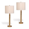 Diana Gold Buffet Lamps (Set of Two)