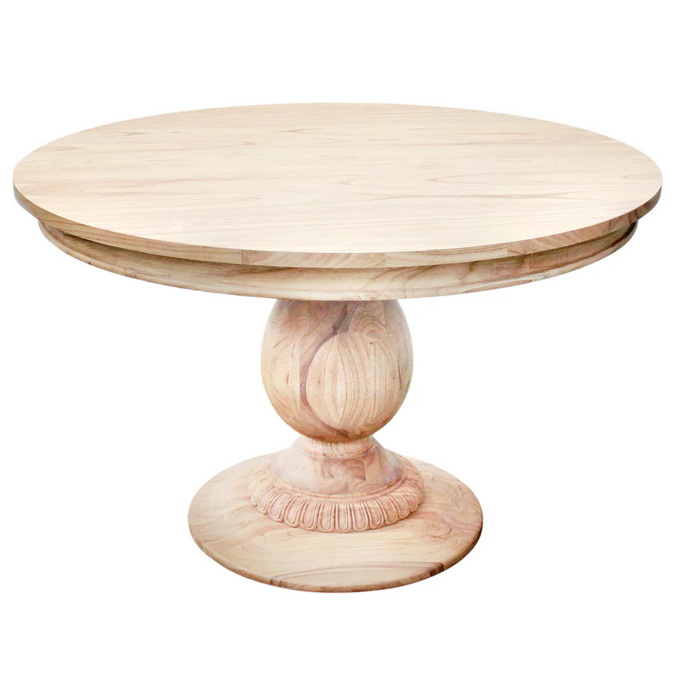Charlotte Pedestal Table - 48"