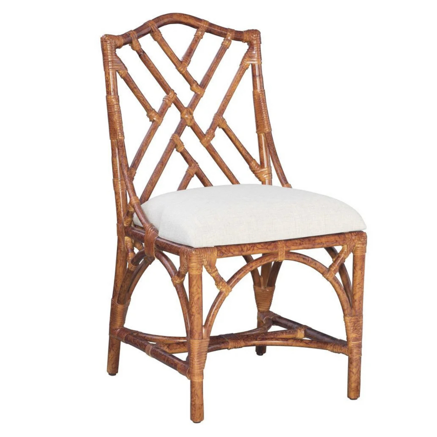 Ashbury Rattan Side Chair