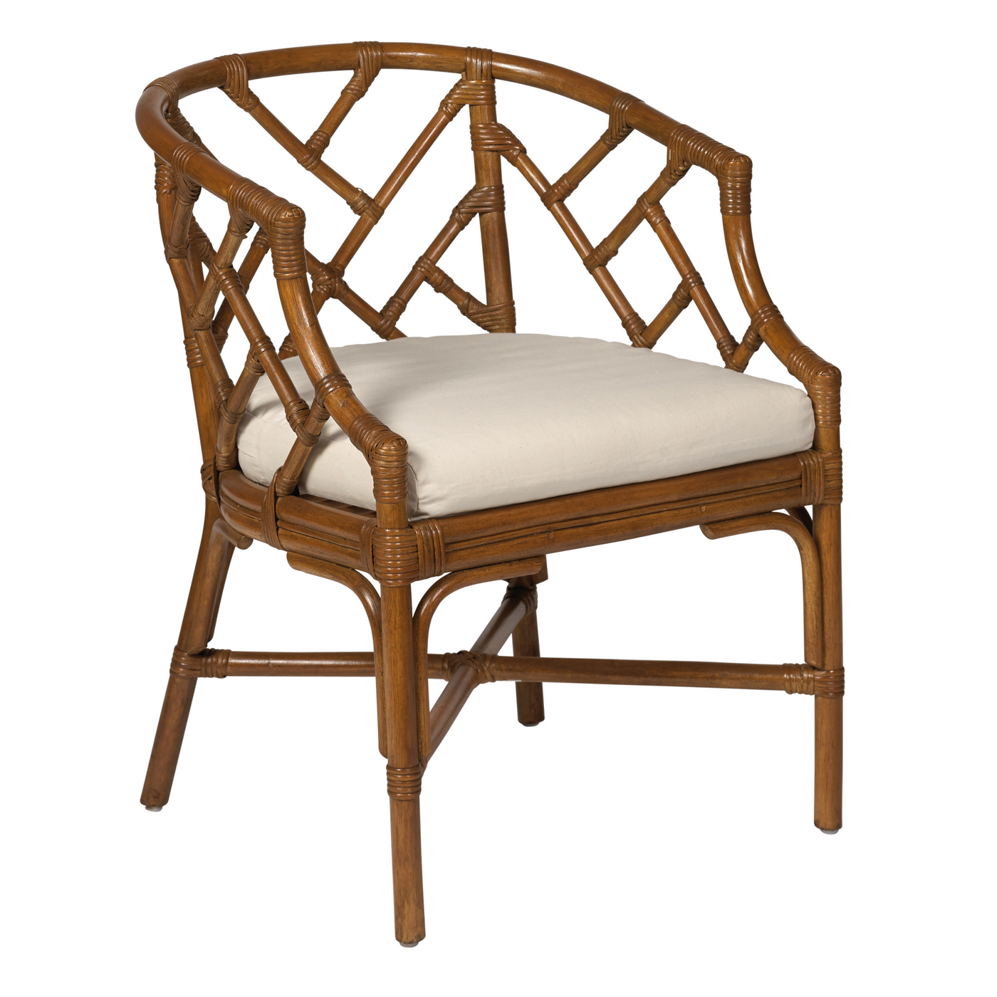 Devon Chippendale Club Chairs, Set of 2