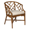 Devon Chippendale Club Chairs, Set of 2