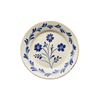 Madeira Dinner Plate – Flowers & Vines (Blue & White)