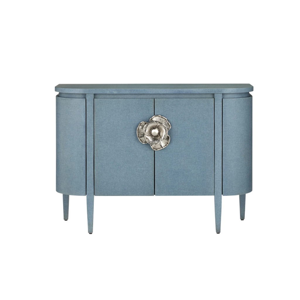 Marlowe Demi-Lune Cabinet