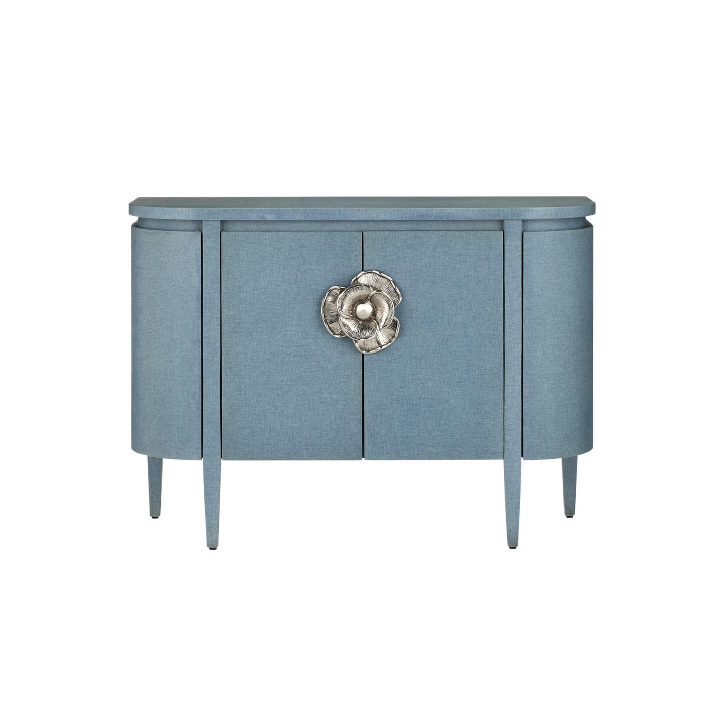 Marlowe Demi-Lune Cabinet