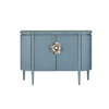 Marlowe Demi-Lune Cabinet