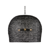 Piero Black Pendant